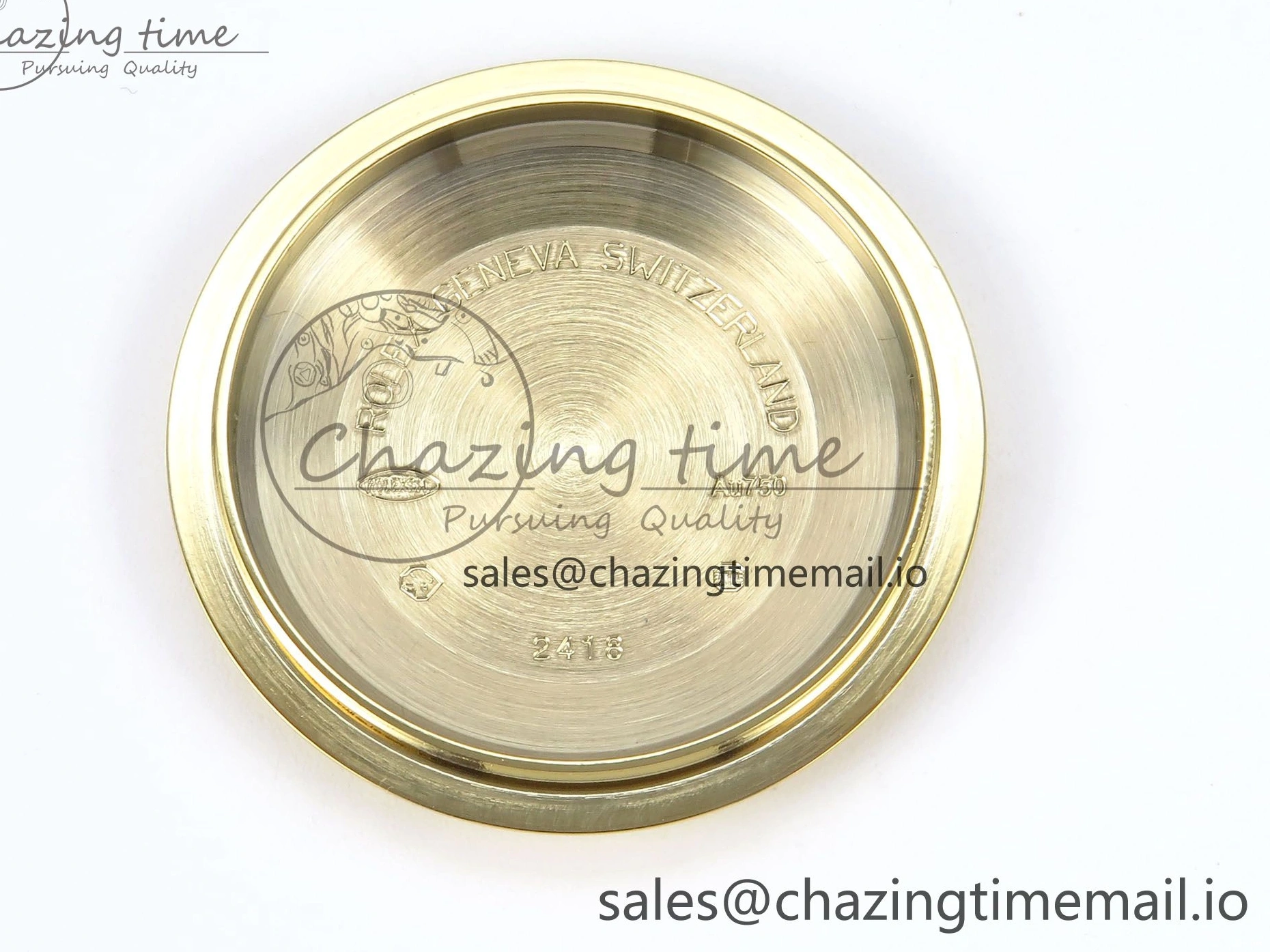 MiroTime 0320 Packable Day Date 40 YG 228238 THBF 1:1 Best Edition Black Crystal Dial on President Bracelet VR3255 V3 (Gain Weight) 378